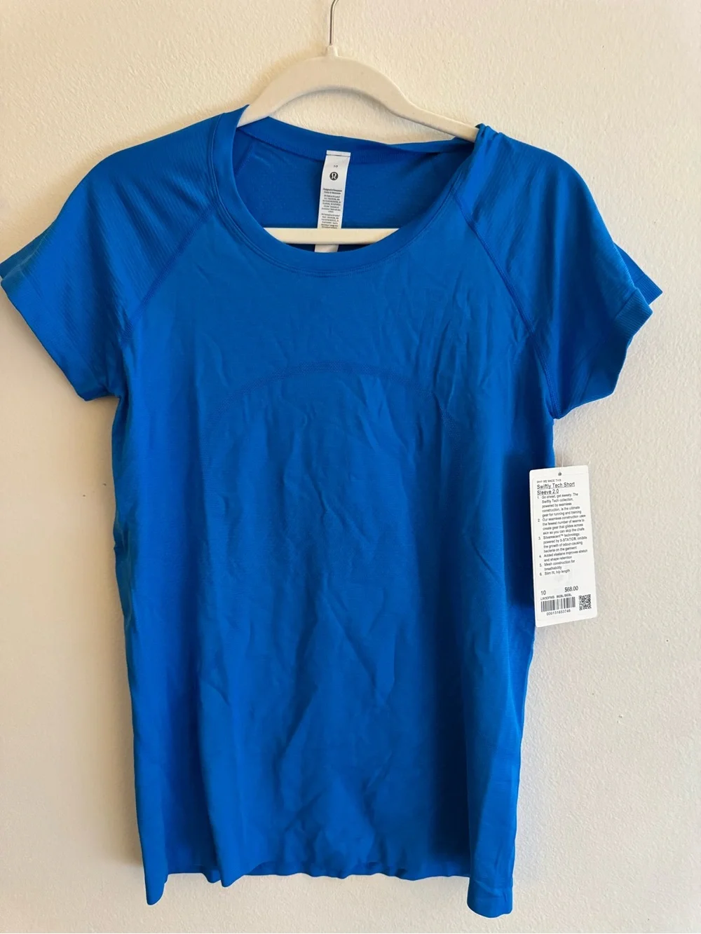 lululemon athletica Swiftly Tech Short Sleeve 2.0 - Bluebell